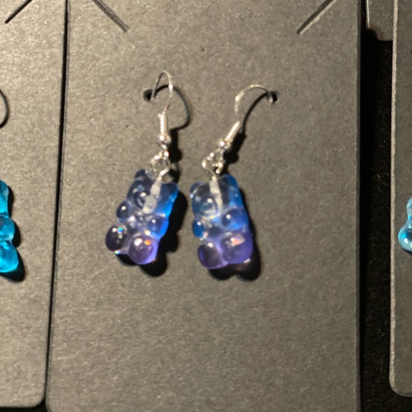 Gummy bear earrings - Picture 9 of 16